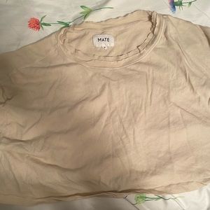 Mate the Label cropped tee